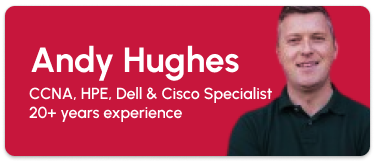 Professional Services Team - Andy Hughes 